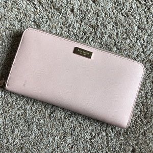 Kate Spade Pink Wallet